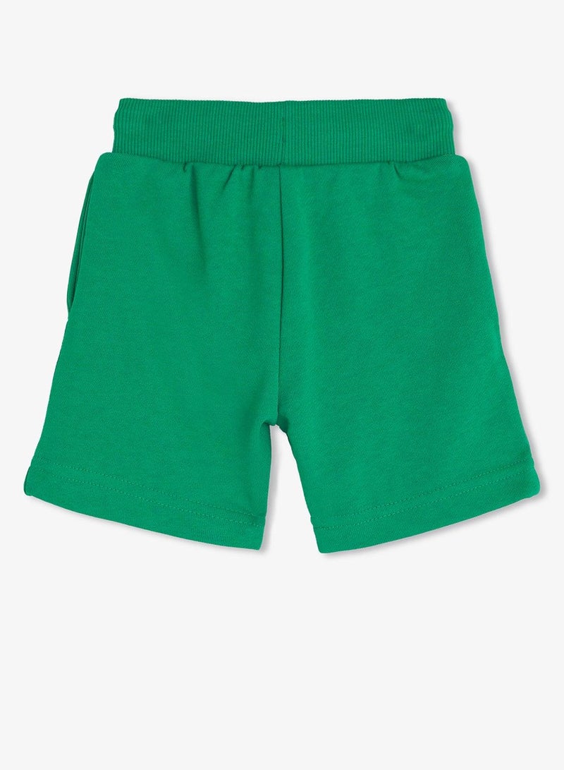 GUESS Infant Graphc Drawstring Casual Shorts - Image 4
