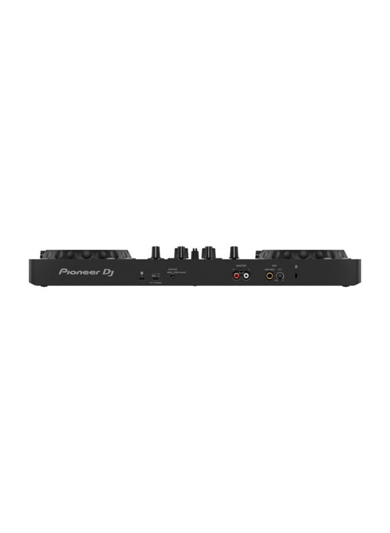 Pioneer DJ DDJ-FLX4 2-deck Rekordbox and Serato DJ Controller-Black - Image 4