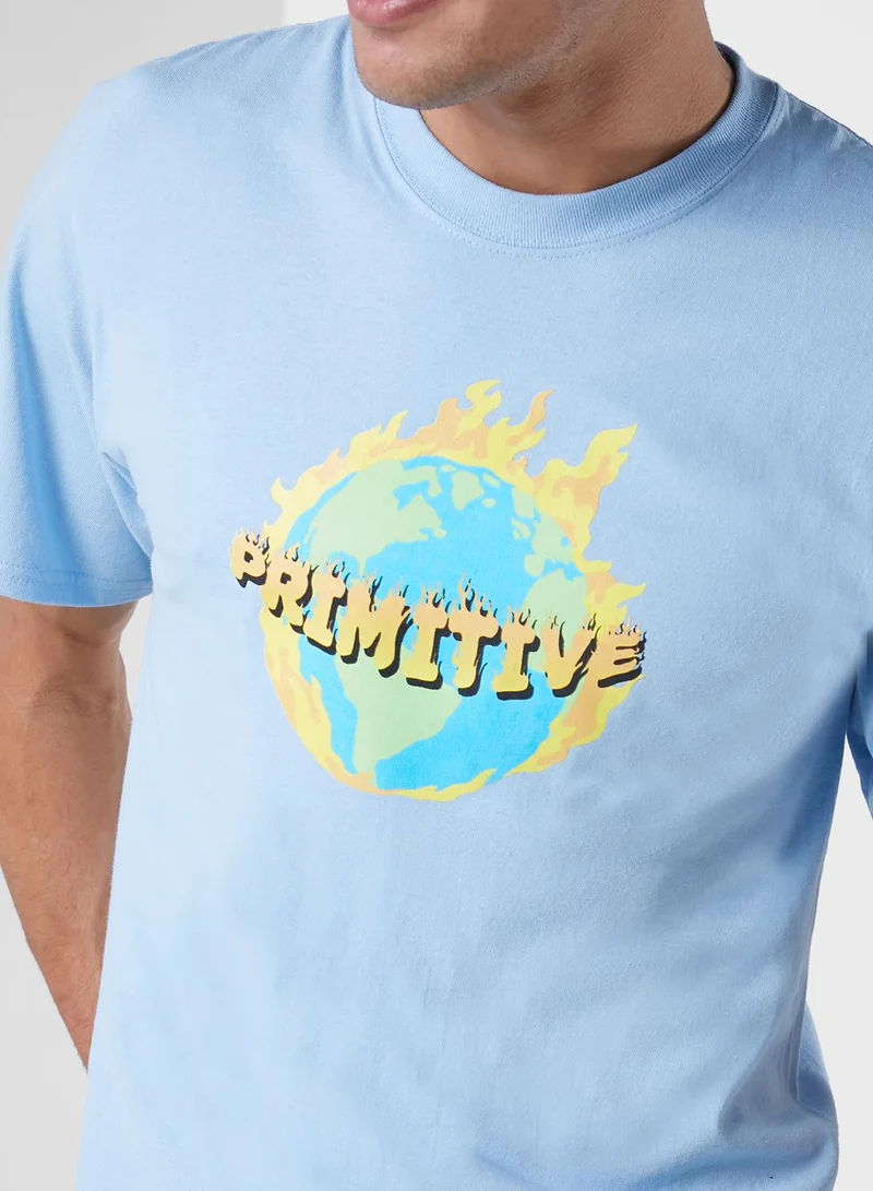 Primitive The End T-Shirt