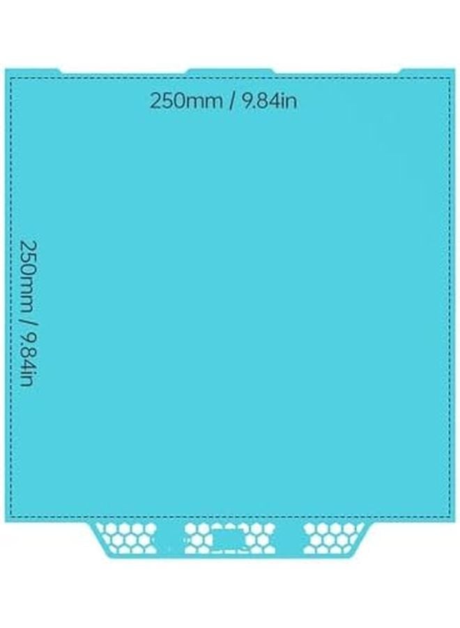 Bambu X1 P1 A1 A1 Mini Build Plate CryoGrip Pro Double Sided Low Energy Composite Honeycomb 250x250mm Glacier 3 - Image 2