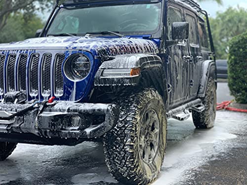 Wash Chems Pro 50 Touchless Car Wash Detergent Soap Concentrate (32 oz) No Brushing, Commercial Grade Professional Auto Foam Cleaner (Biodegradable) Also Great for Trucks & Tractors - Image 4