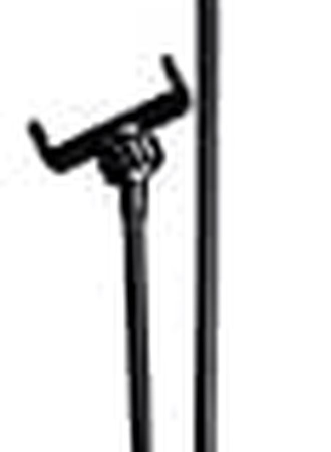 Adjustable LED Ring Light With Phone Holder For Live Streaming Photography Dimmable Selfie Fill Light Black - Image 1
