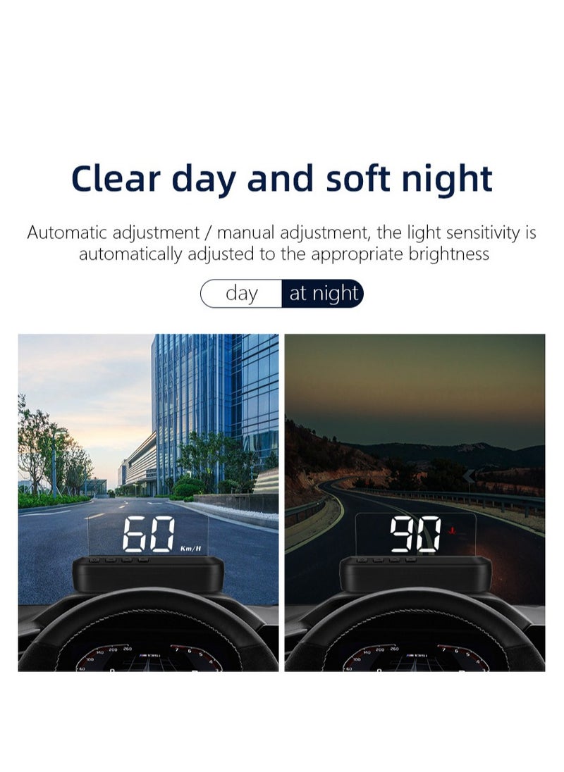 GULFLINK - GULFLINK Head Up Display Vehicle Speed Meter C100 - Image 1