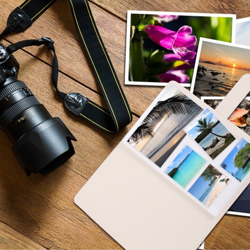 1pc 96 Sheets Photo Books Practical Albums Scrapbook Family Albums - Image 2
