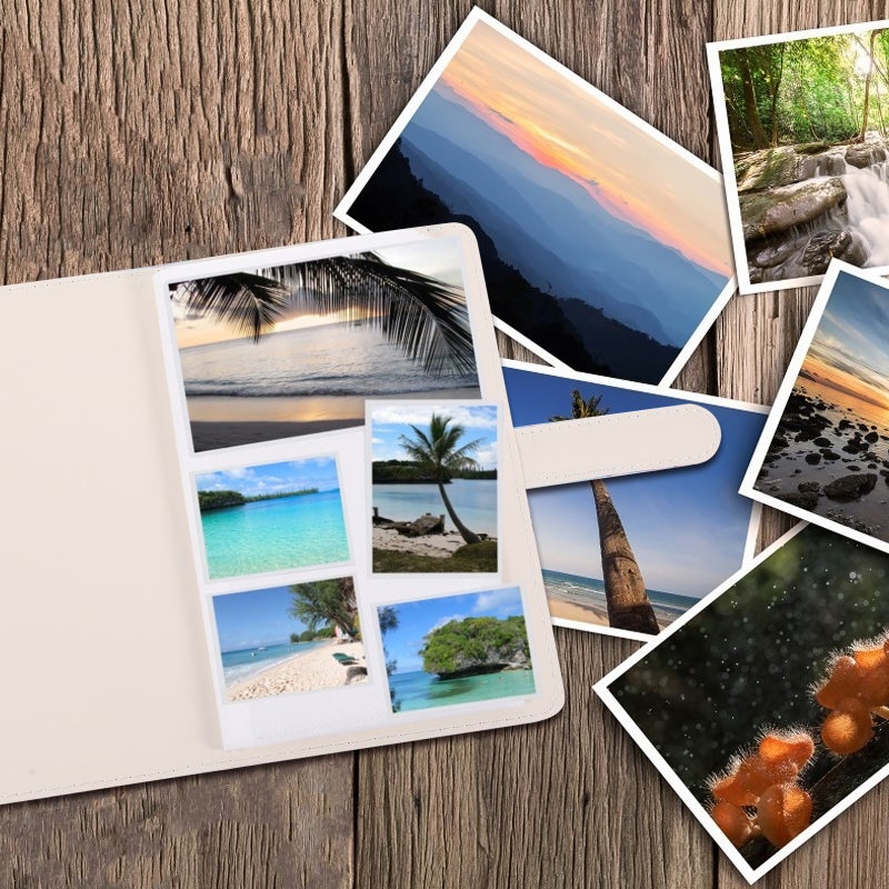 1pc 96 Sheets Photo Books Practical Albums Scrapbook Family Albums - Image 4