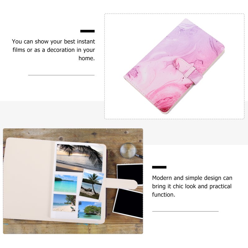 1pc 96 Sheets Photo Books Practical Albums Scrapbook Family Albums - Image 5