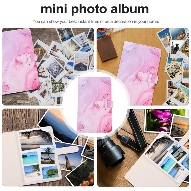 1pc 96 Sheets Photo Books Practical Albums Scrapbook Family Albums - Image 3