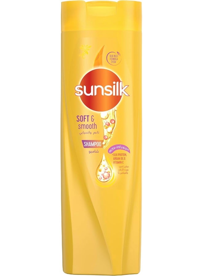 Sunsilk شامبو صن سلك ناعم وملس، 400 مل - Image 1