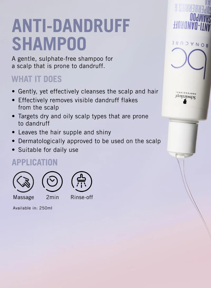 Schwarzkopf BC Scalp Anti-Dandruff Shampoo 250ml