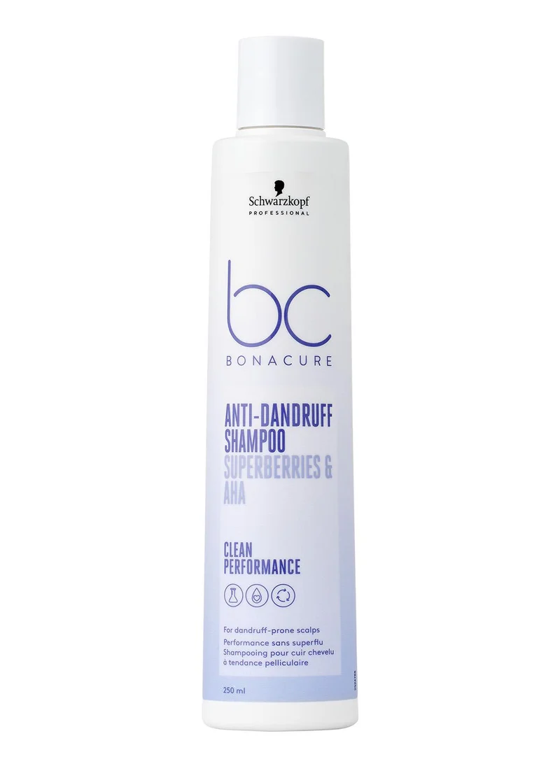 Schwarzkopf Professional Bonacure Scalp Anti-Dandruff Shampoo - Vegan & Silicone and Sulfate Free - 250ml