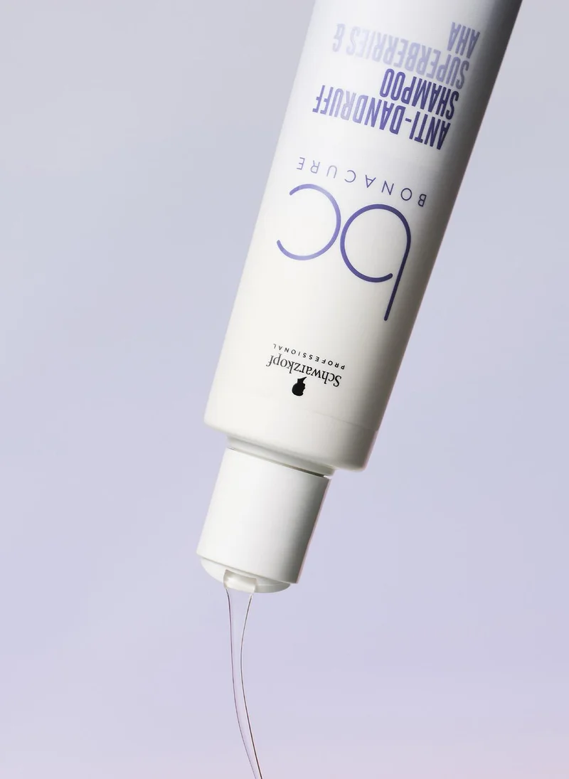 Schwarzkopf Professional Bonacure Scalp Anti-Dandruff Shampoo - Vegan & Silicone and Sulfate Free - 250ml