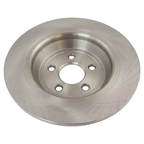 TRQ Rear Brake Pad & Rotor Kit Brake Pads Brake Rotor Ceramic Compatible with 2015-2021 Ford Edge 2017-2019 Fusion 2017-2020 Lincoln Continental 2016-2018 MKX MKZ 2019-2020 Nautilus - Image 5