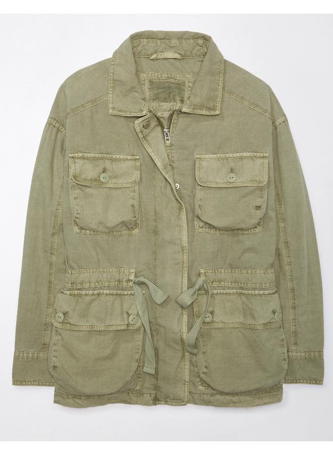 American Eagle AE Utility Parka - Image 3