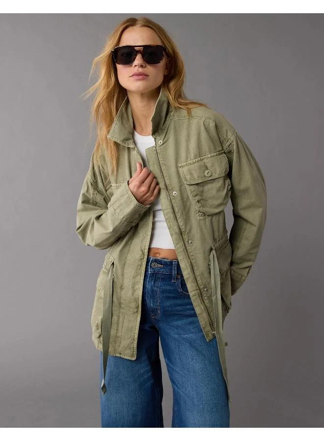 American Eagle AE Utility Parka
