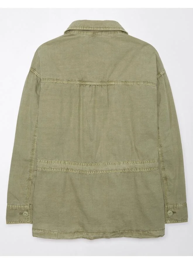 American Eagle AE Utility Parka
