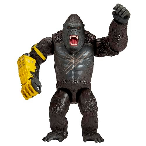 Playmates Godzilla x Kong 6 Kong wBEAST Glove by Playmates Toys - Image 1