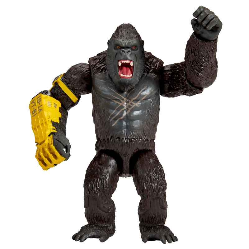 Playmates Godzilla x Kong 6 Kong wBEAST Glove by Playmates Toys - Image 4