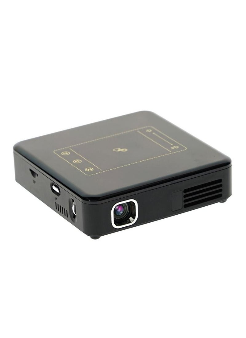 D13 Mini LED Projector – 4K, 150 Lumens, Android OS, 16GB Memory, WiFi & Bluetooth, Touch Control, Remote & Tripod Included