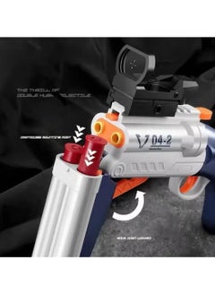 FUSIONPULSE Double Barrel 2 in 1 Blaster Shotgun with 20 Foam Bullets & 6 Shell,Scope, Lights Empty Shell Ejecting  - Image 5