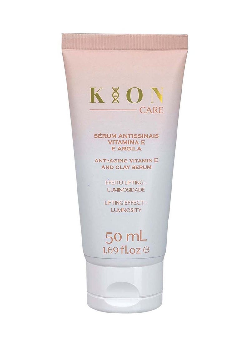 Kion Anti Aging Cream Vitamin E and Clay Serum for  Intensely Hydrated & Healt ,Young, Radiant and Luminous Skin