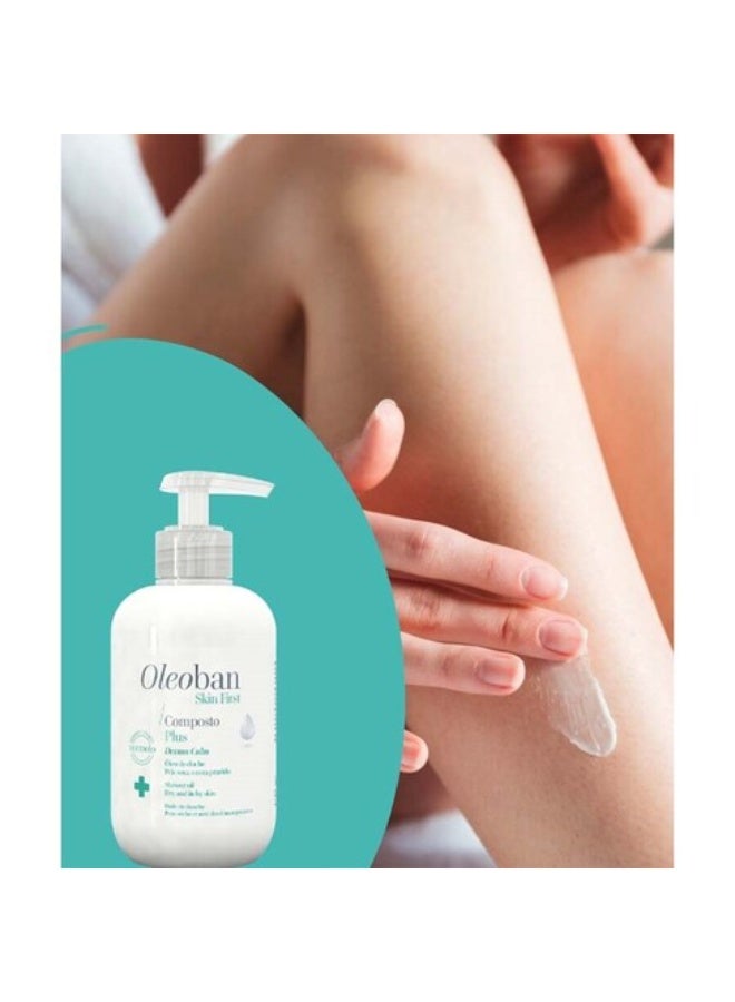 Oleoban Composto Derma Hygiene of Dry and Scaly Skin 300ml - Image 2