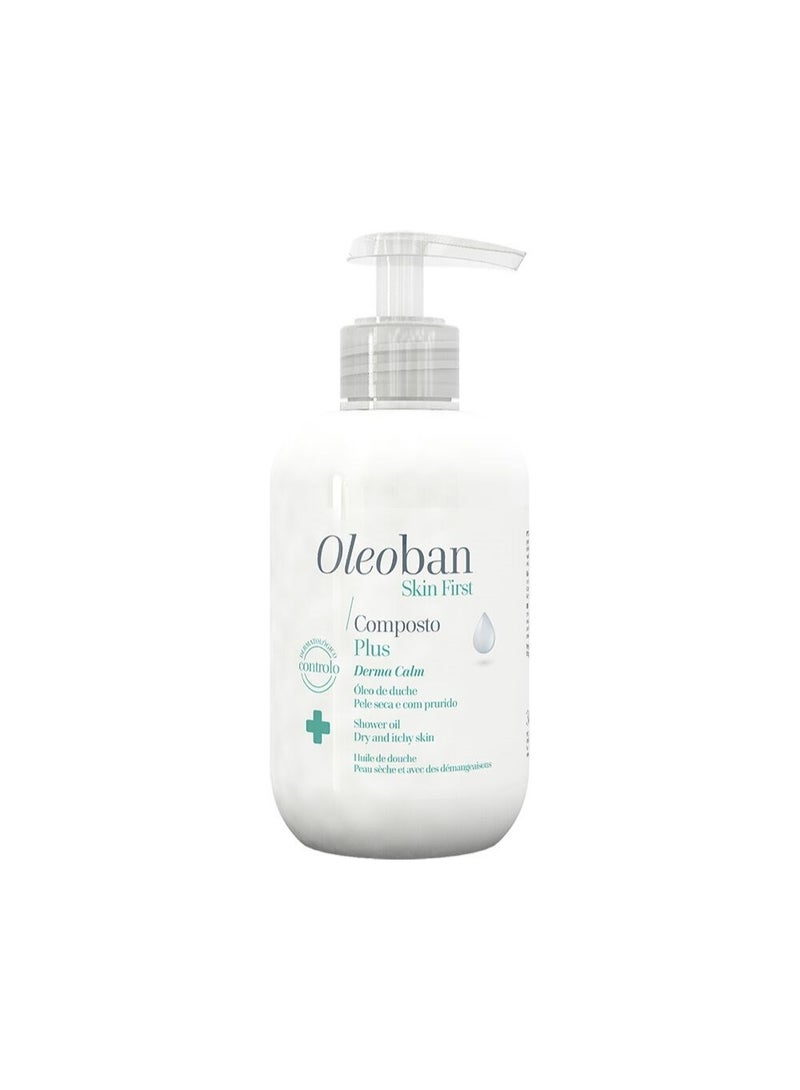 Oleoban Composto Derma Hygiene of Dry and Scaly Skin 300ml - Image 1