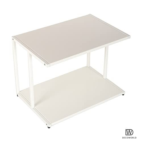 DECOWORLD || Printer Stand || Multipurpose Printer Table for Home, Office and Workstation (White) - Image 4