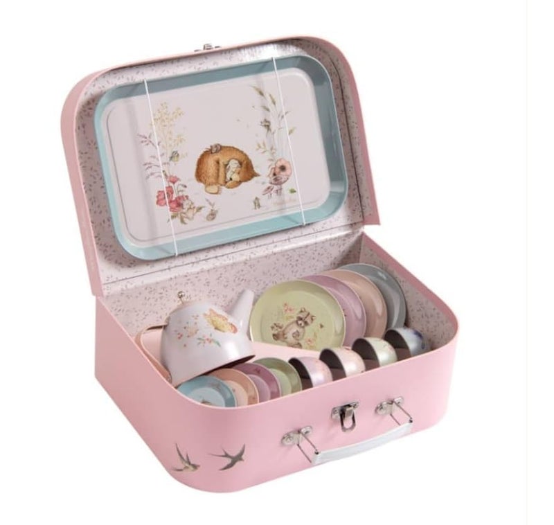 Moulin Roty Suitcase - Tea Party Set -The Rosalies - Image 4