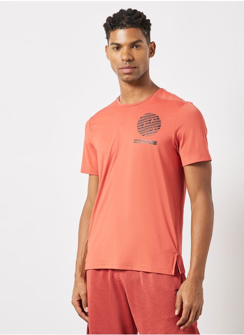 Tech Style ACTIVCHILL Graphic Running T-Shirt