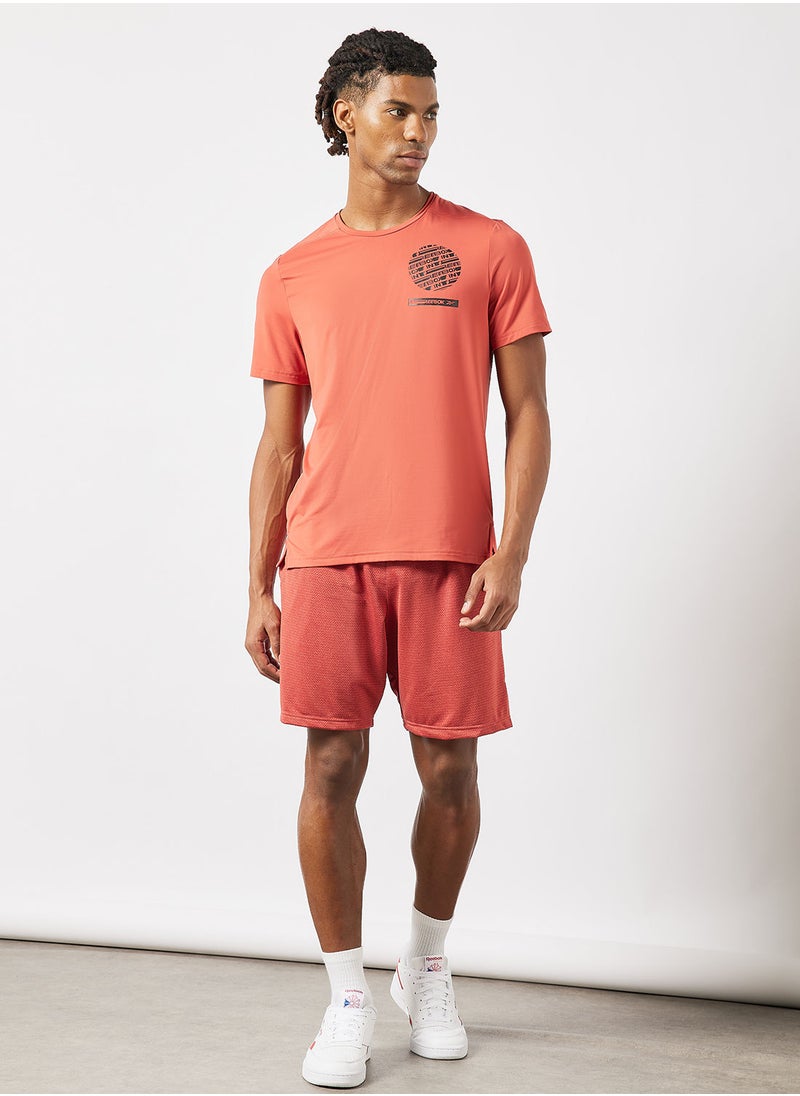 Reebok - Tech Style ACTIVCHILL Graphic Running T-Shirt - Image 1