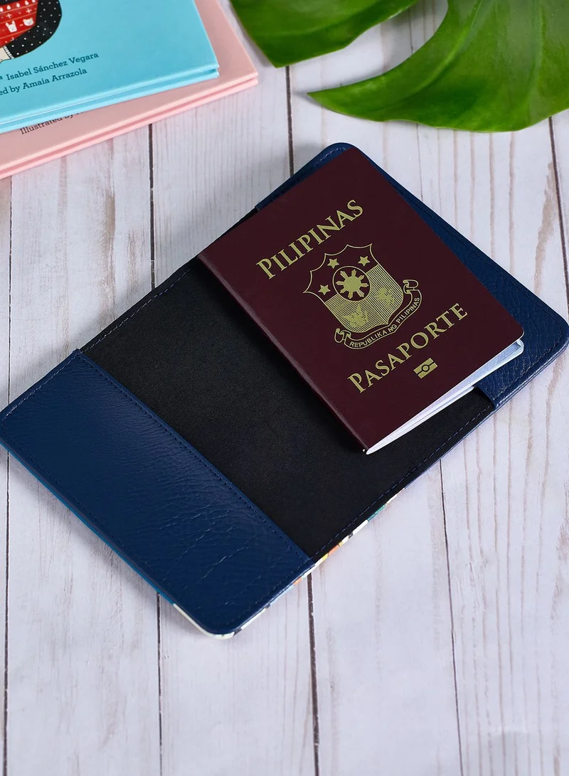 Typo Alice In Wonderland Passport Holder & Luggage Tag