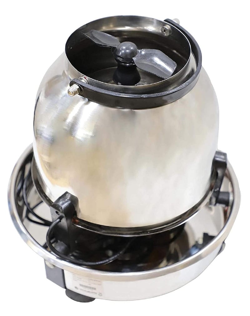 advance ADVANCE 5L Ultrasonic Humidifier Cool mist Stainless steel Electric Humidifier Small Diffuser for drynesscold cough bedroom baby room plantsLarge roomsoffice  - Image 5