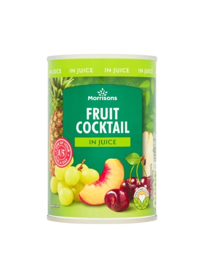 Fruit Cocktail, In Pear Juice - 410g, South Africa