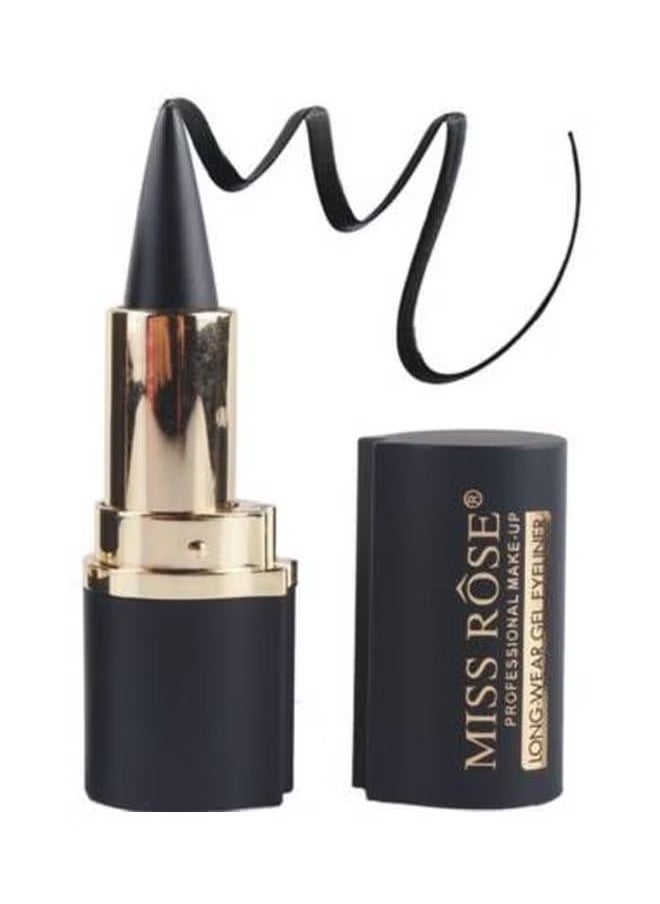 MISS ROSE M Longwear Gel Eyeliner Black  - Image 1
