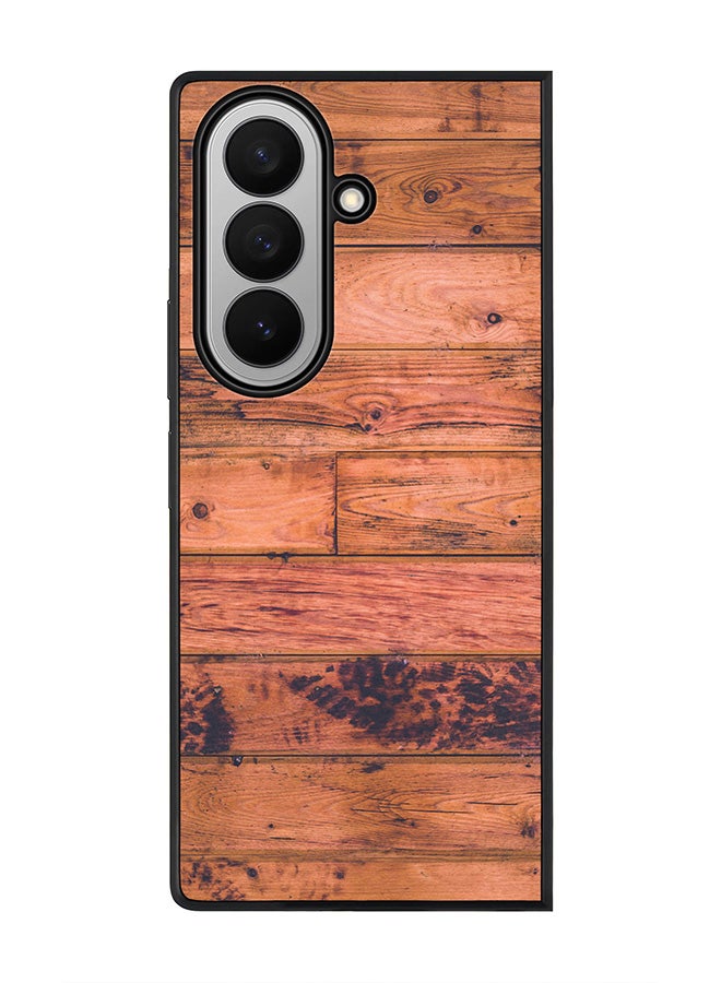 Stylizedd For Samsung Galaxy Z Fold7 Case,Slim fit Camera Protection, Shockproof Thin Phone cover  - Old Western