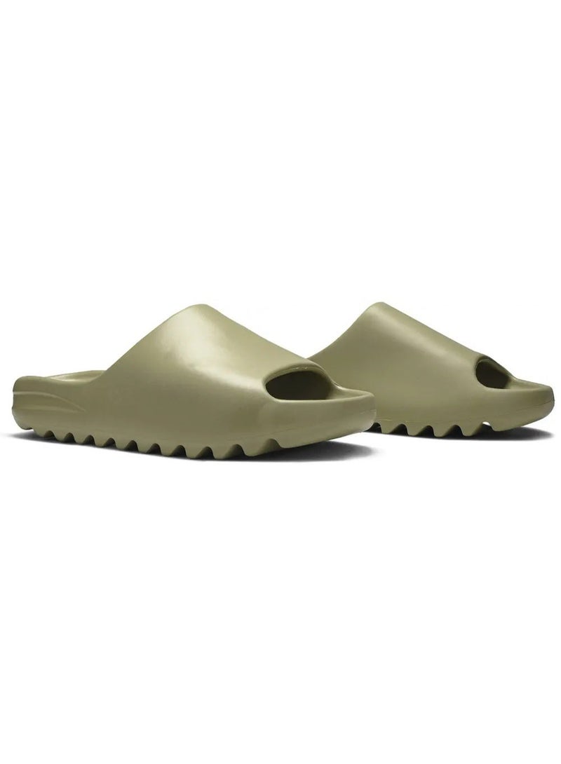 Adidas Yeezy Slide unisex platform flip-flops for outdoor casual use - Image 4