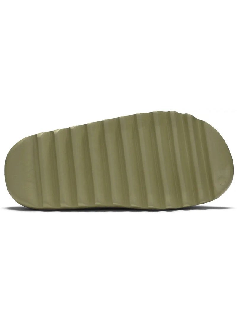 Adidas Yeezy Slide unisex platform flip-flops for outdoor casual use - Image 2