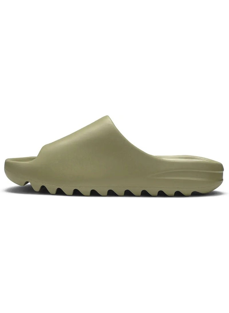 Adidas Yeezy Slide unisex platform flip-flops for outdoor casual use - Image 1
