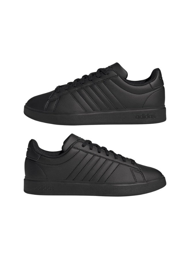 Adidas GRAND COURT 2.0 Black Sportswear For Men 6.5 - Image 3