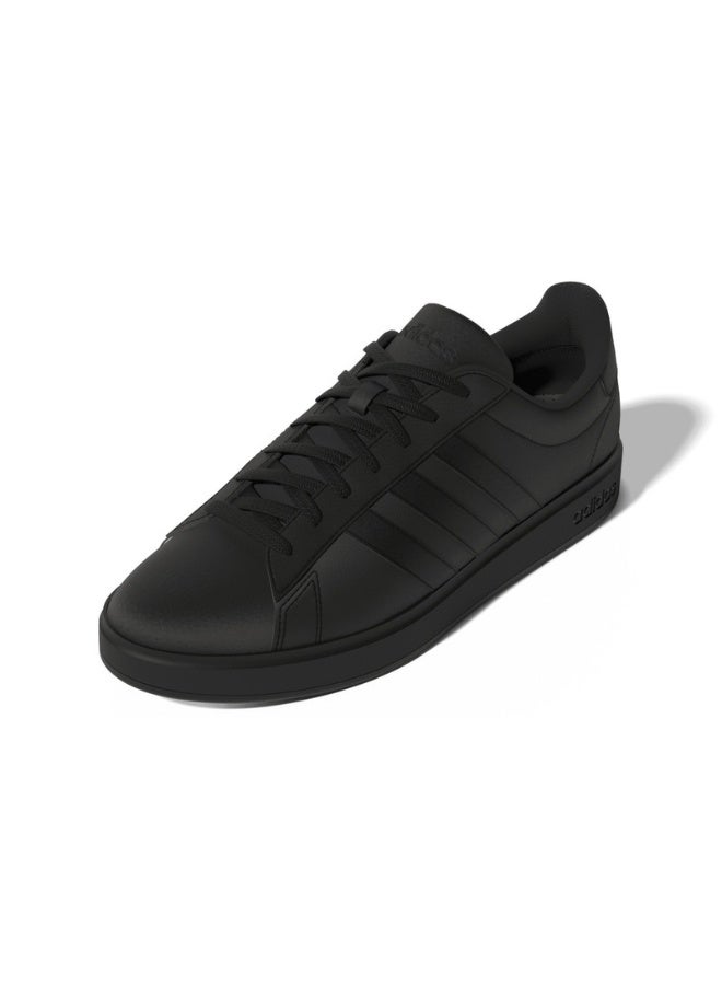 adidas جراند كورت 2.0 أسود للرجال مقاس 6.5 - Image 2