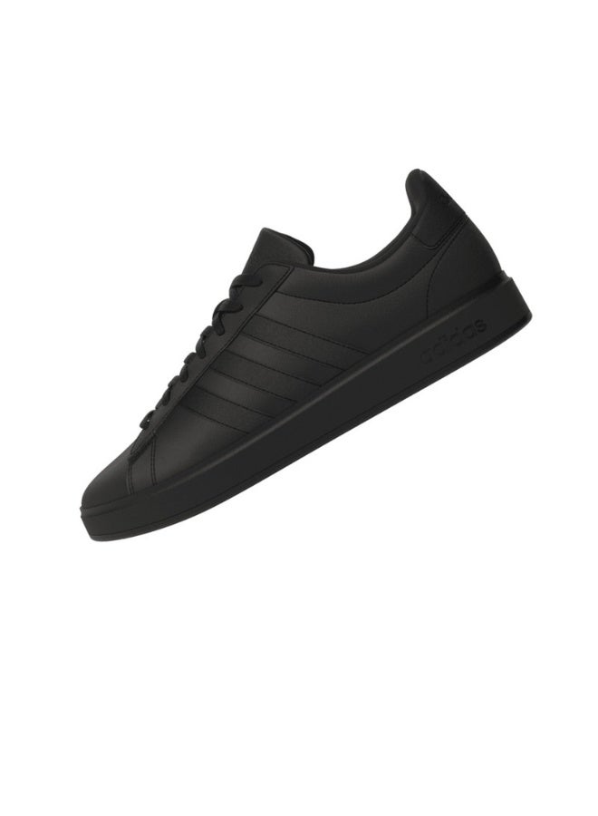 adidas جراند كورت 2.0 أسود للرجال مقاس 6.5 - Image 4