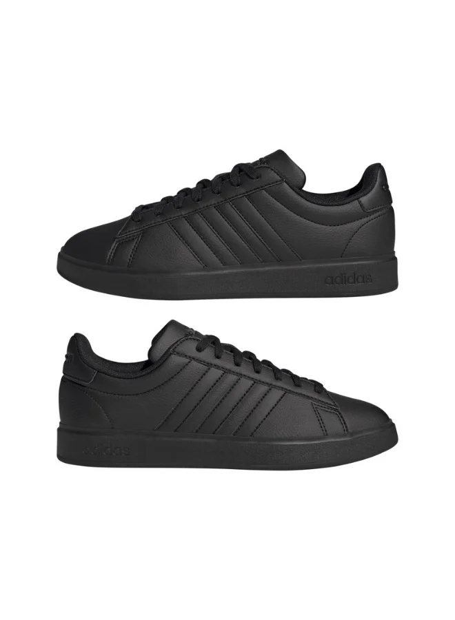Adidas GRAND COURT 2.0 Black Sportswear For Men 6.5