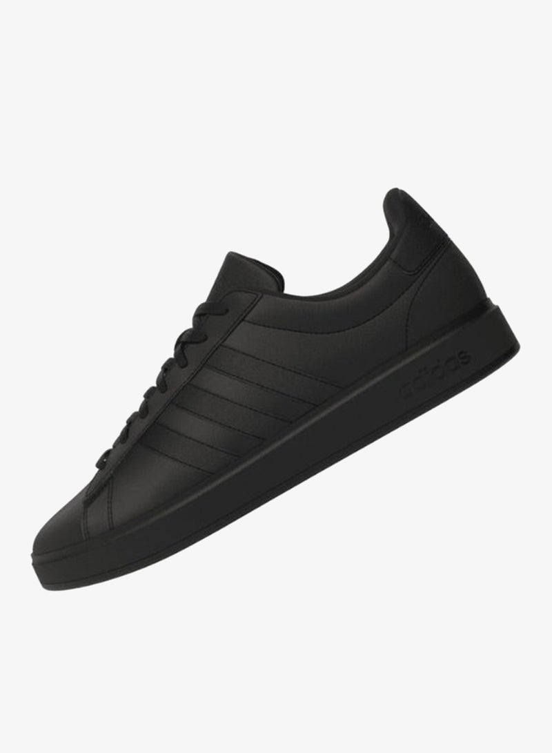 اديداس جراند كورت 2.0 أسود للرجال مقاس 6.5 - Image 5