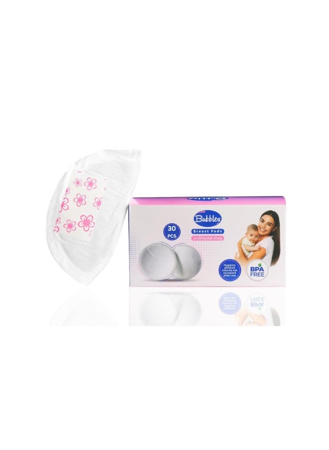 Bubbles Disposable Breast Pads 30 Pcs - pzsku/ZF92E7F0E141067B53B36Z/45/_/1719927460/01154484-89a8-48c1-a45d-e83db90b3a5f