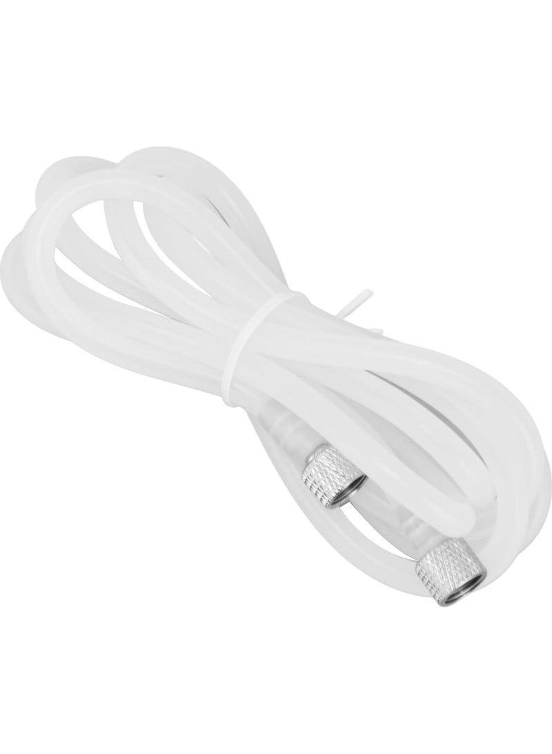 GGOOT 1.6m/5.2ft Professional Clear Silicone Airbrush Hose Airbrush Hose  - Image 1