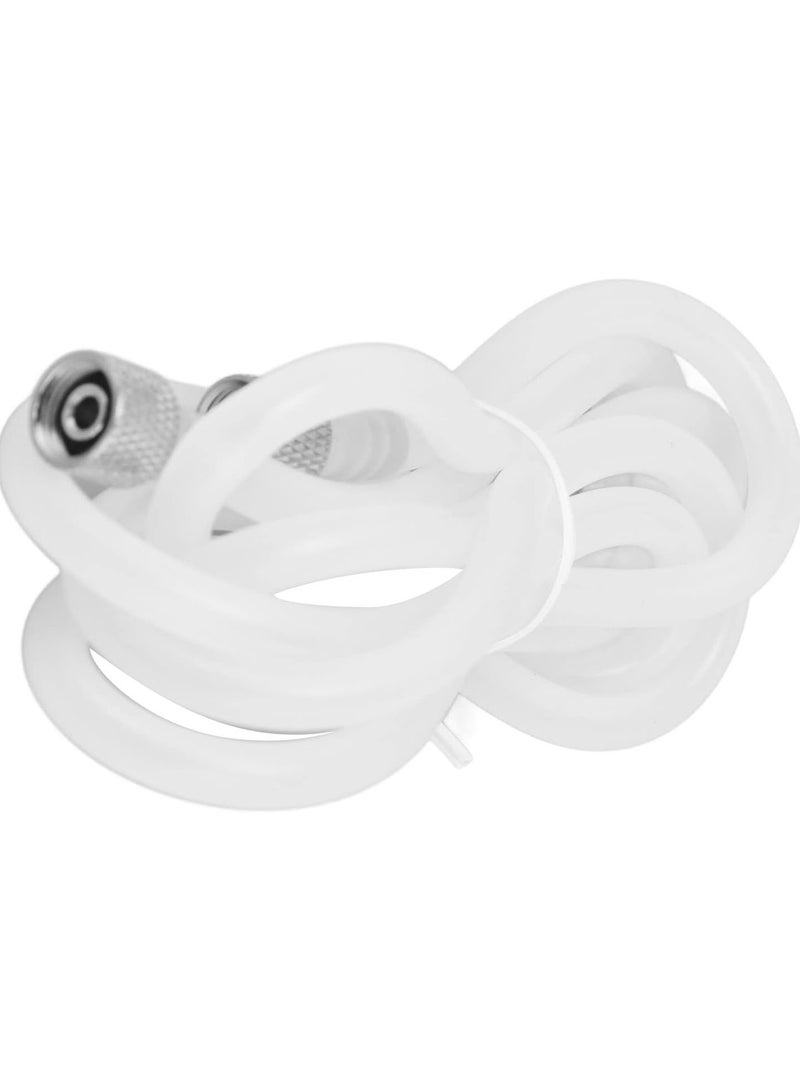 GGOOT 1.6m/5.2ft Professional Clear Silicone Airbrush Hose Airbrush Hose  - Image 3