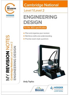 My Revision Notes: Level 1/Level 2 Cambridge National in Engineering Design 