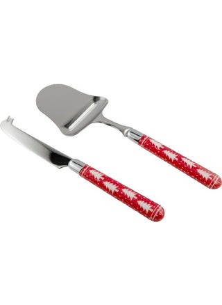 Rivadossi Naif Red Pine Tree Christmas 2-Piece Cheese Set (New Year's Special) - pzsku/ZF92EA0545315583C4B5AZ/45/_/1725793709/07d7d926-02d2-4545-9065-e7853fee5dd3