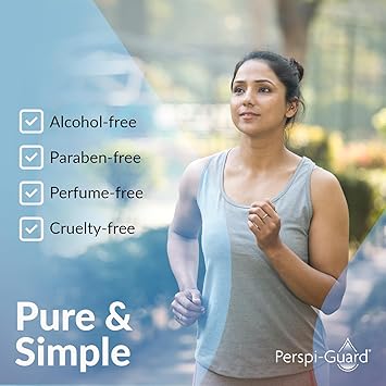 Perspi Guard PerspiGuard Natural Deodorant Roll On Deodorant with LongLasting Odour Protection and Soothing Aloe Vera Extract Vegan Friendly Free from Alcohol Parabens and Aluminium Chloride 50 ml - Image 5