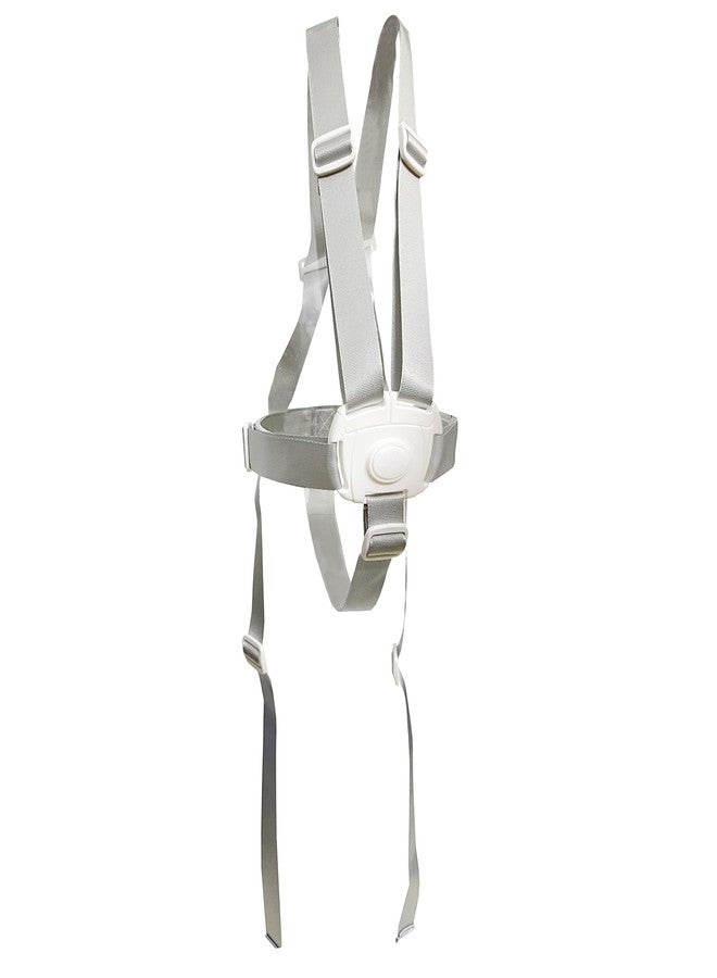 ZARPMA High Chair Straps, Universal Replacement Harness Strap Belt for Chair Compatible for Tripp Trapp Stokke HighChair (Grey) - Image 1